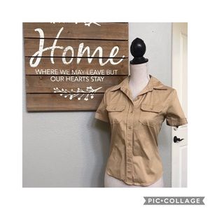 GAP Military Style Shirt